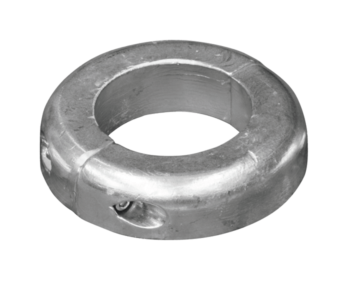 Eje anódico de zinc corto, eje Ø85 mm/3.35in, 1.7kg/3.79lb, T00570