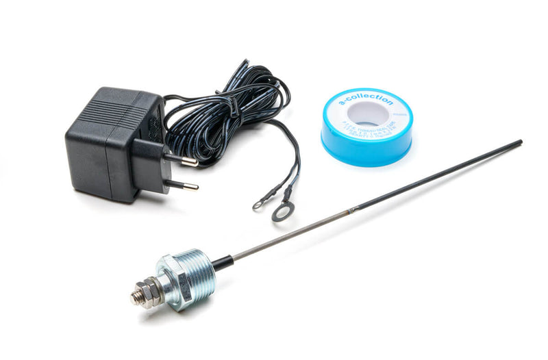 Corrosion Guard - varilla de ánodo eléctrica para calentadores de agua, 340-460 litros, 3/4 "-14 npt, adaptador EU