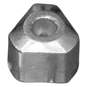 Zinkanod Gori propeller nut Ø 28"-30'' 14074511, R801028, Ovanifrån  - Anodefactory