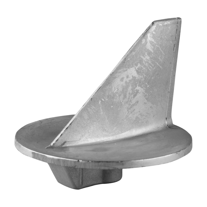 Zinkanod Mercury/Mercruiser typ trim tab, M31640, motoranod, 0.466KG/1,03LB, R800800, Ovanifrån- AnodeFactory