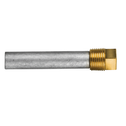 Zinkanod Caterpillar, motor, pencil anod komplett med mässingsplugg th.1/2''bspt - AnodeFactory