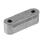Zinkanod Hamilton jet HJ274, HJ322, HJ362, 103359, 0.289kg/0.64LB, R802521n Underifrån - AnodeFactory