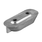 Aluminiumanod Yamaha small plate for engine, 4-15 HP (up to 1989), 65W-45251-00 - AnodeFactory