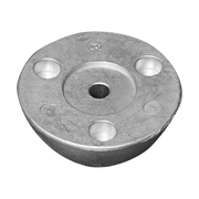 Aluminiumanod Flex-o-fold propeller nut, #117 - AnodeFactory